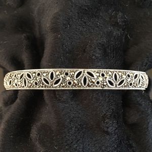 Nadri Sterling Silver Bracelet
